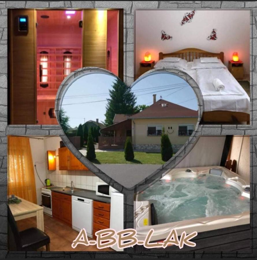 Апартаменты A-Bb-Lak Хайдусобосло Экстерьер фото